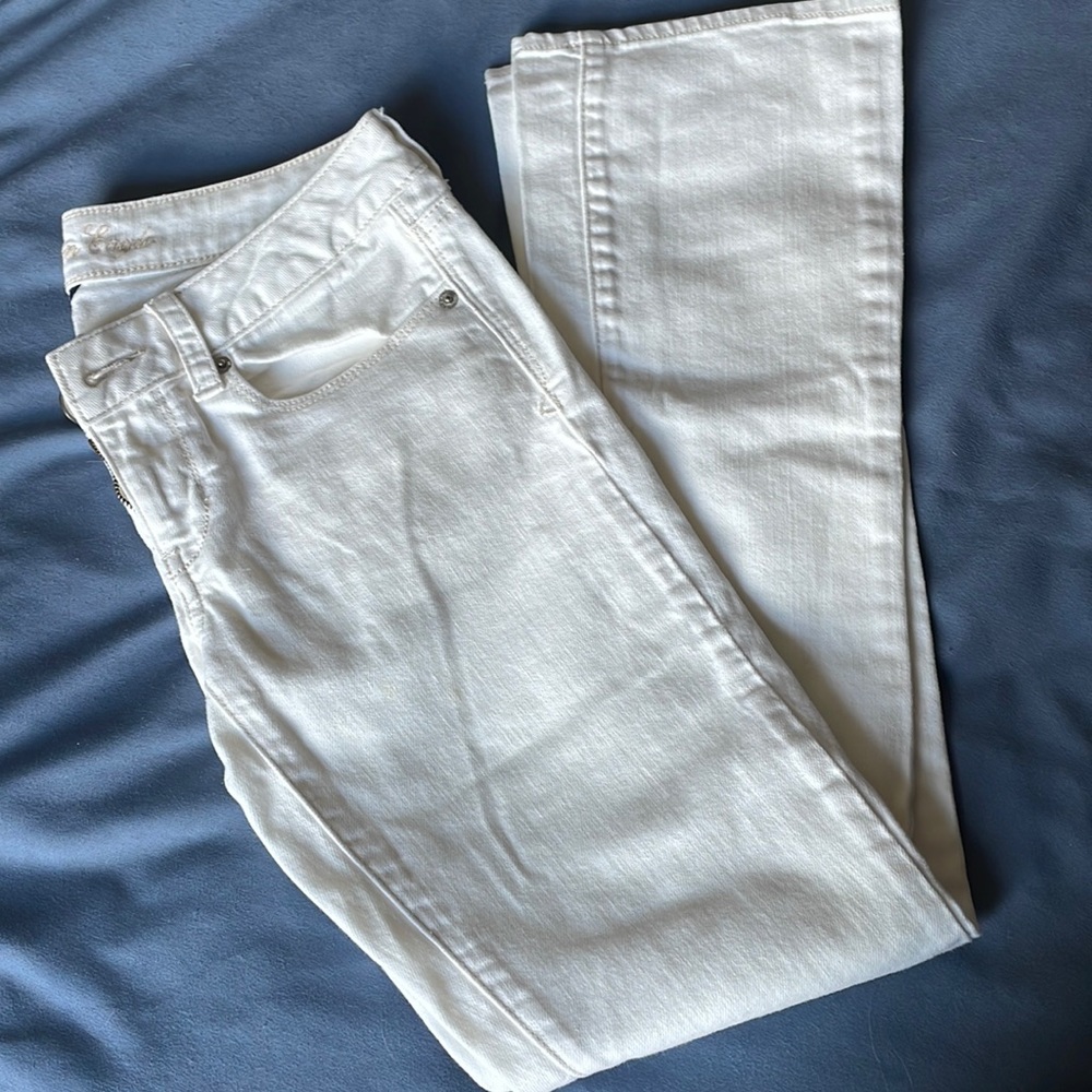 American Eagle white jeans